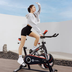 멜킨 스피닝 실내자전거 스핀바이크 헬스 사이클 가정용 홈트 운동기구 클럽... 운동러 솔직 후기 | 실사용 리뷰 - 상품 이미지 1