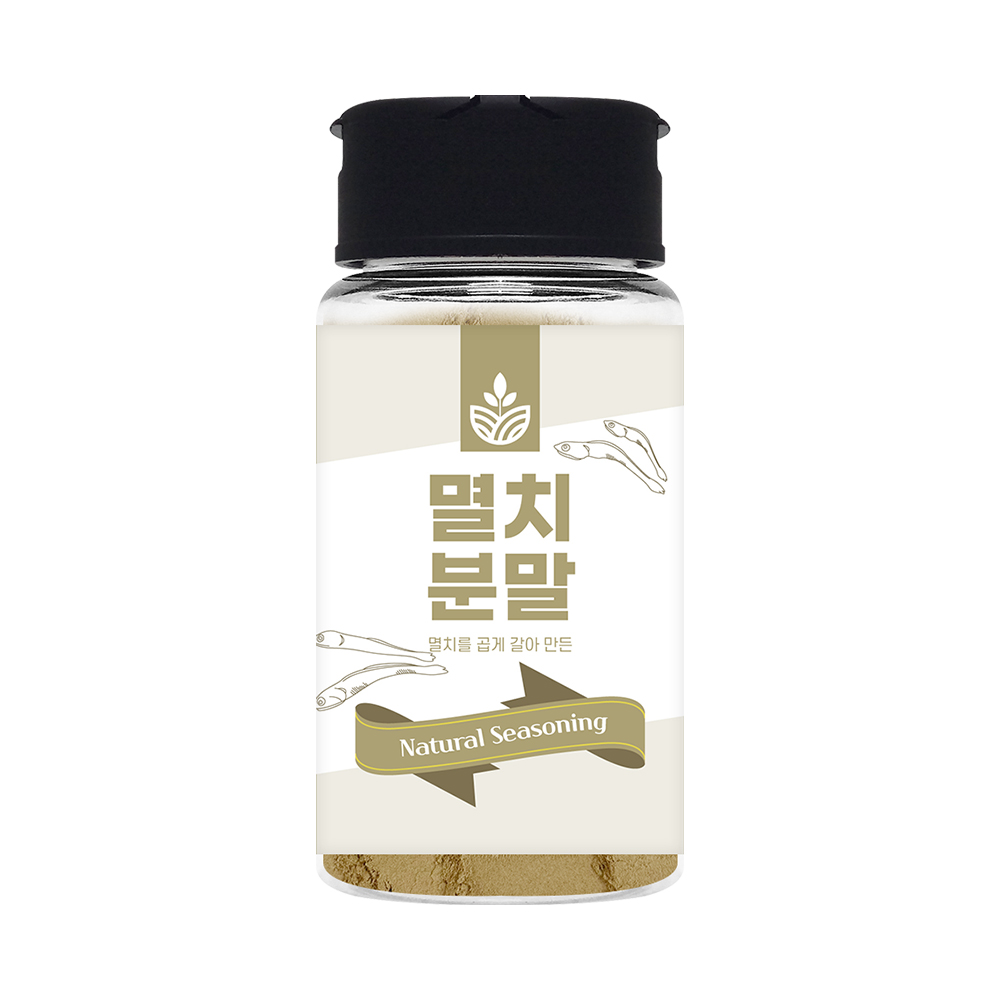 국산 멸치가루 멸치분말 천연조미료 60g - 메인 이미지