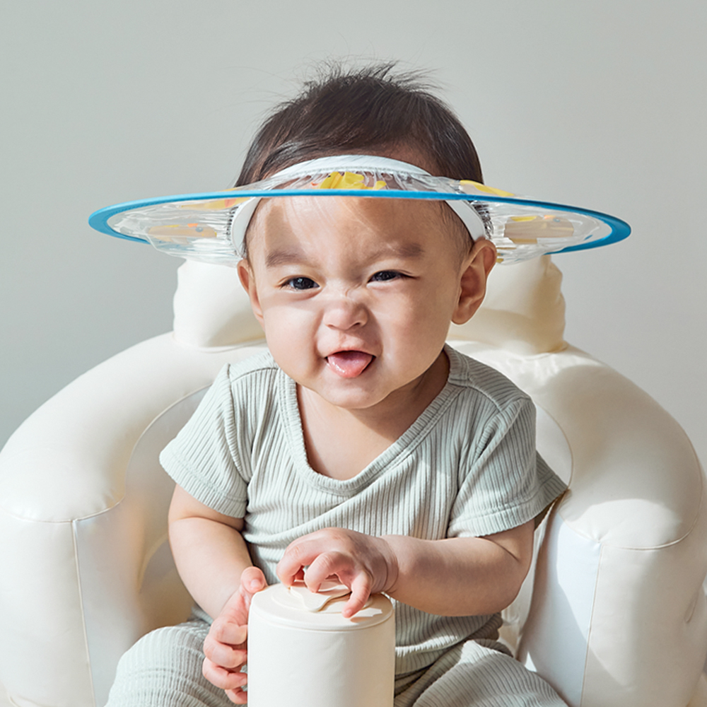 아가드 아기 샴푸캡 샴푸모자 6종 플라잉덕 투명 신생아 어른 유아 어린이 샤워캡 헤어캡 머리감기기