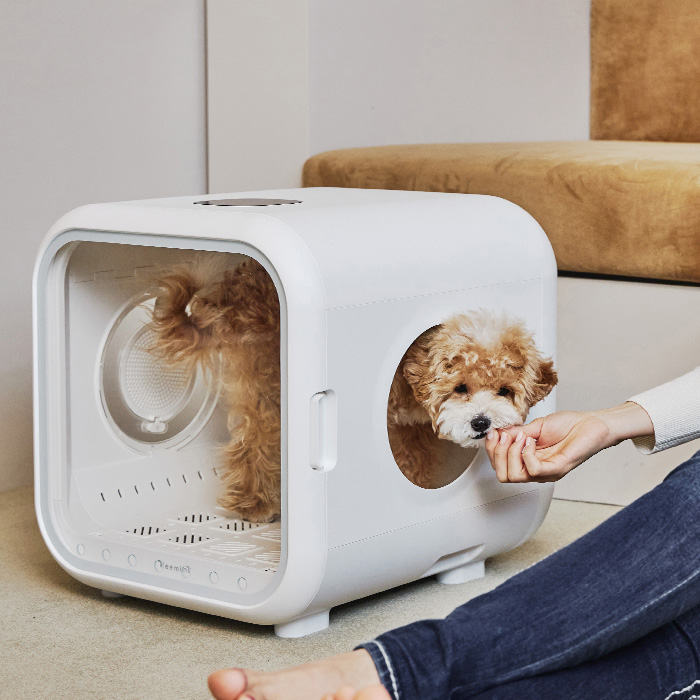 개과천선 애견 강아지 고양이 펫 드라이룸 목욕 드라이기 건조기 털말리기 소형견 7kg