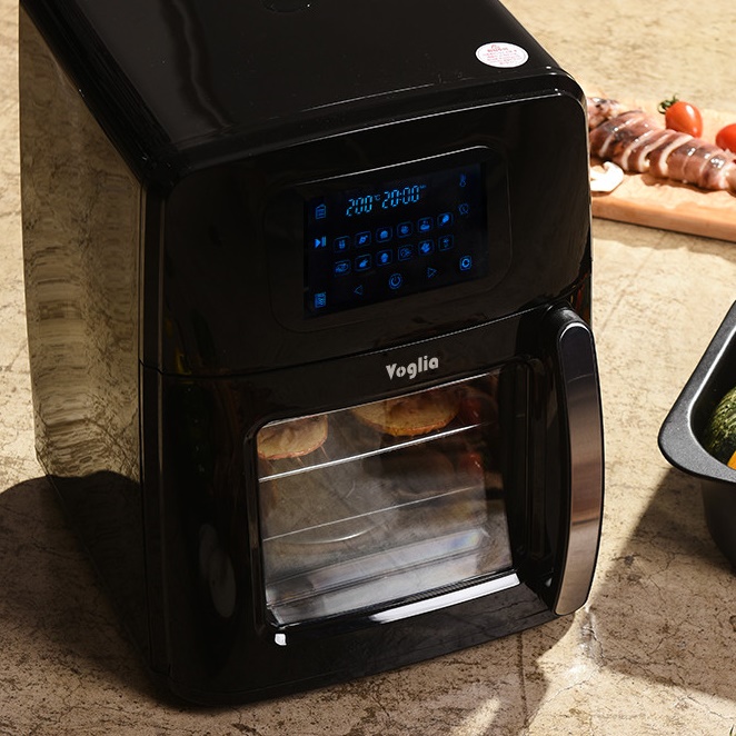 프리미엄 오븐형 에어프라이어 에어후라이어 유리 에어프라이기 에어프라이어기 에어후라이기