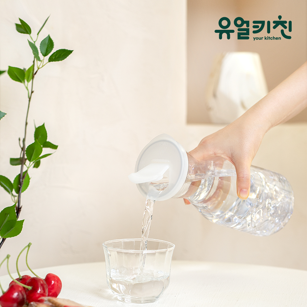 업소용 물병 물통 식당물병 PC 우유병 500ml - 상세 이미지 3