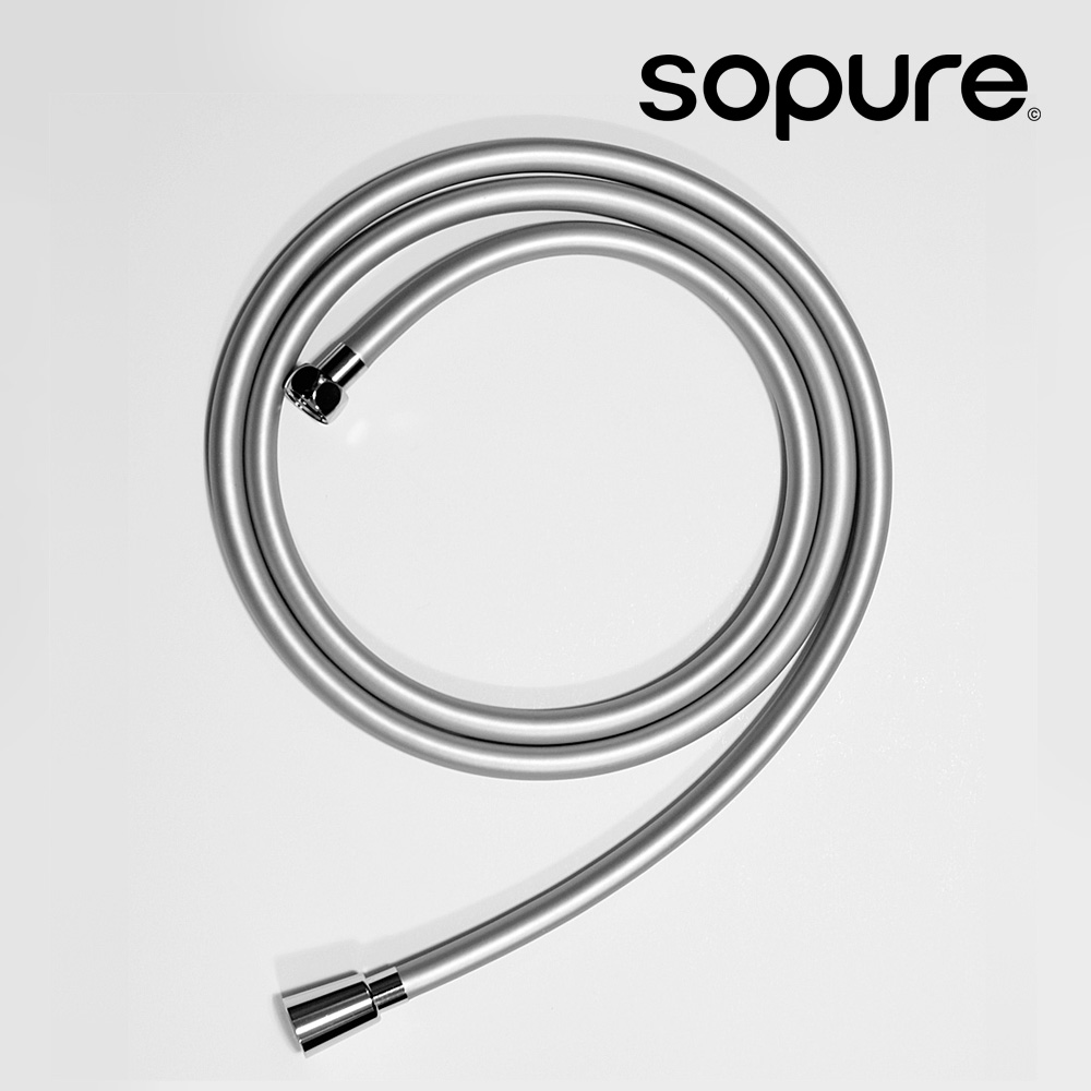 소퓨어 100%국산 PVC샤워호스 부드럽고 안꼬이는 꼬임방지 특허 튜브형 샤워기호스