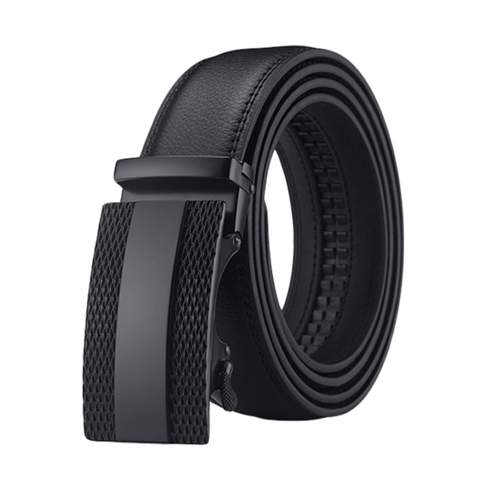 맨즈 남자 벨트 데일리 고급 소가죽 자동 버클 정장 허리띠 남성벨트