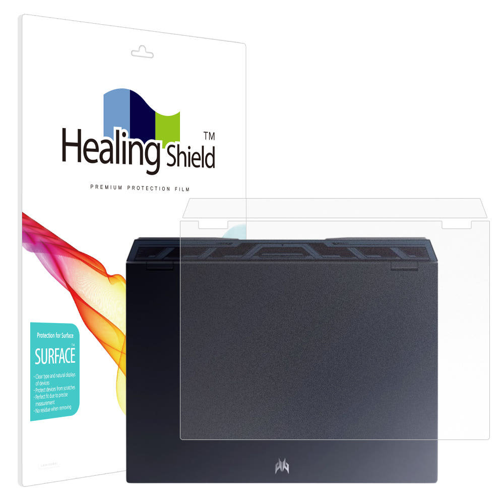 상판 보호필름 부착 전