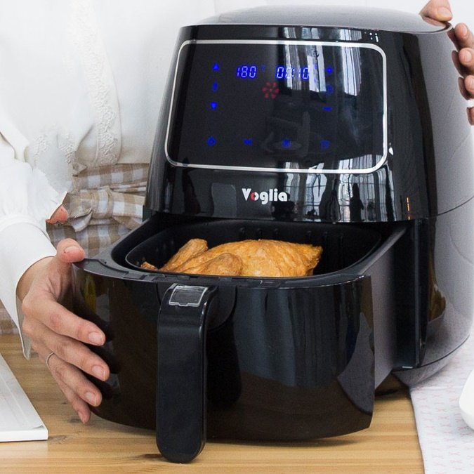 소형 에어프라이어 바스켓형 에어후라이어 미니 에어프라이기 에어프라이어기 3L