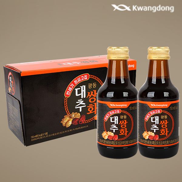 광동 대추쌍화골드 150ml x 40병 건강음료 - 상품 이미지
