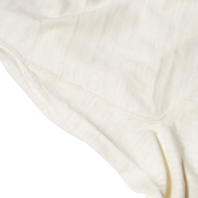 웨어하우스 무지 7부 티셔츠 - 이미지 5