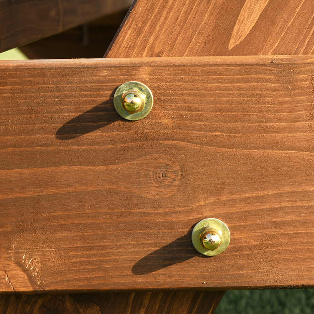 포장마차 테이블 카페 야외 나무 야장 실외 데크 세트 4인무도색