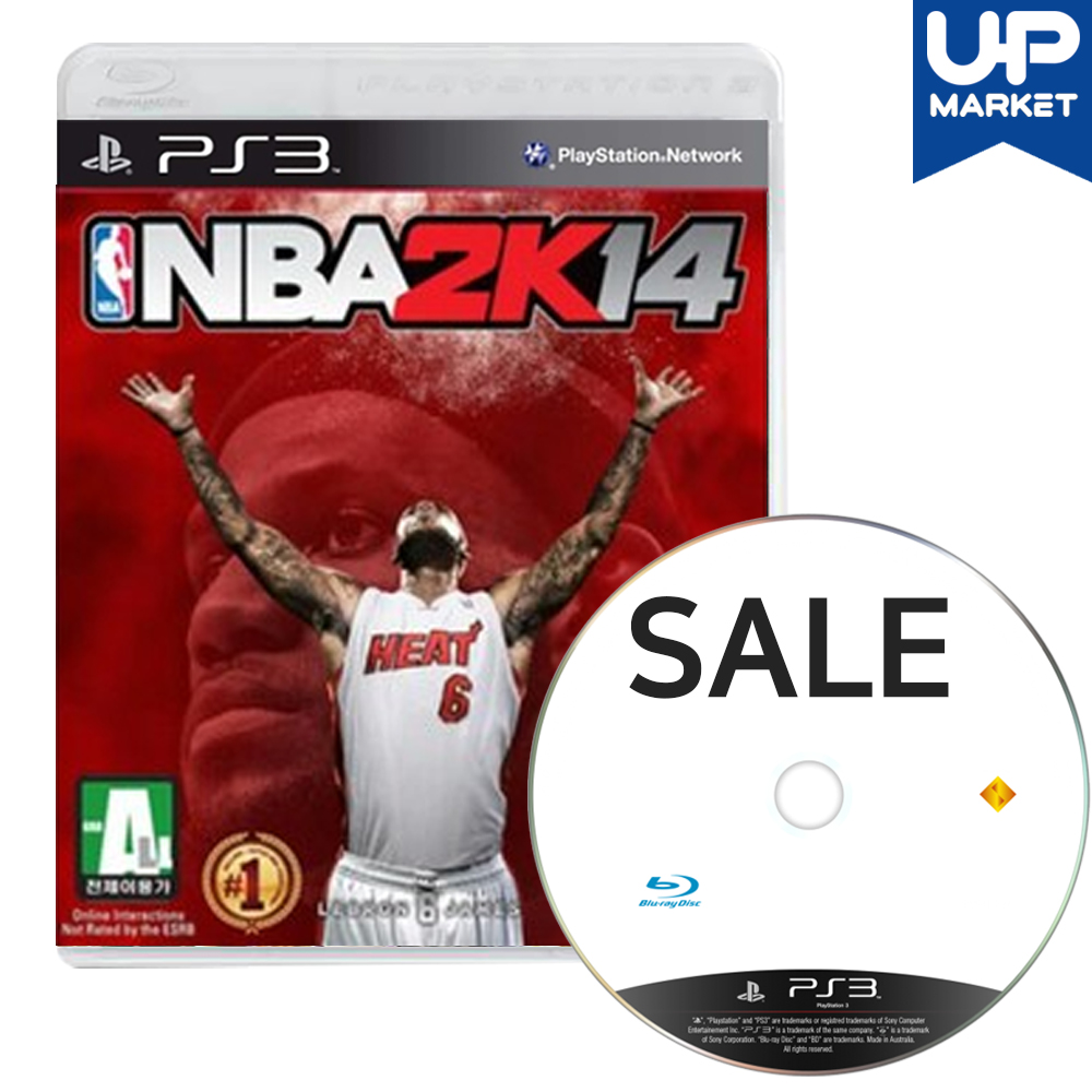 PS3 NBA2K14 국내정발 영어 중고 (알CD) - 상품 이미지