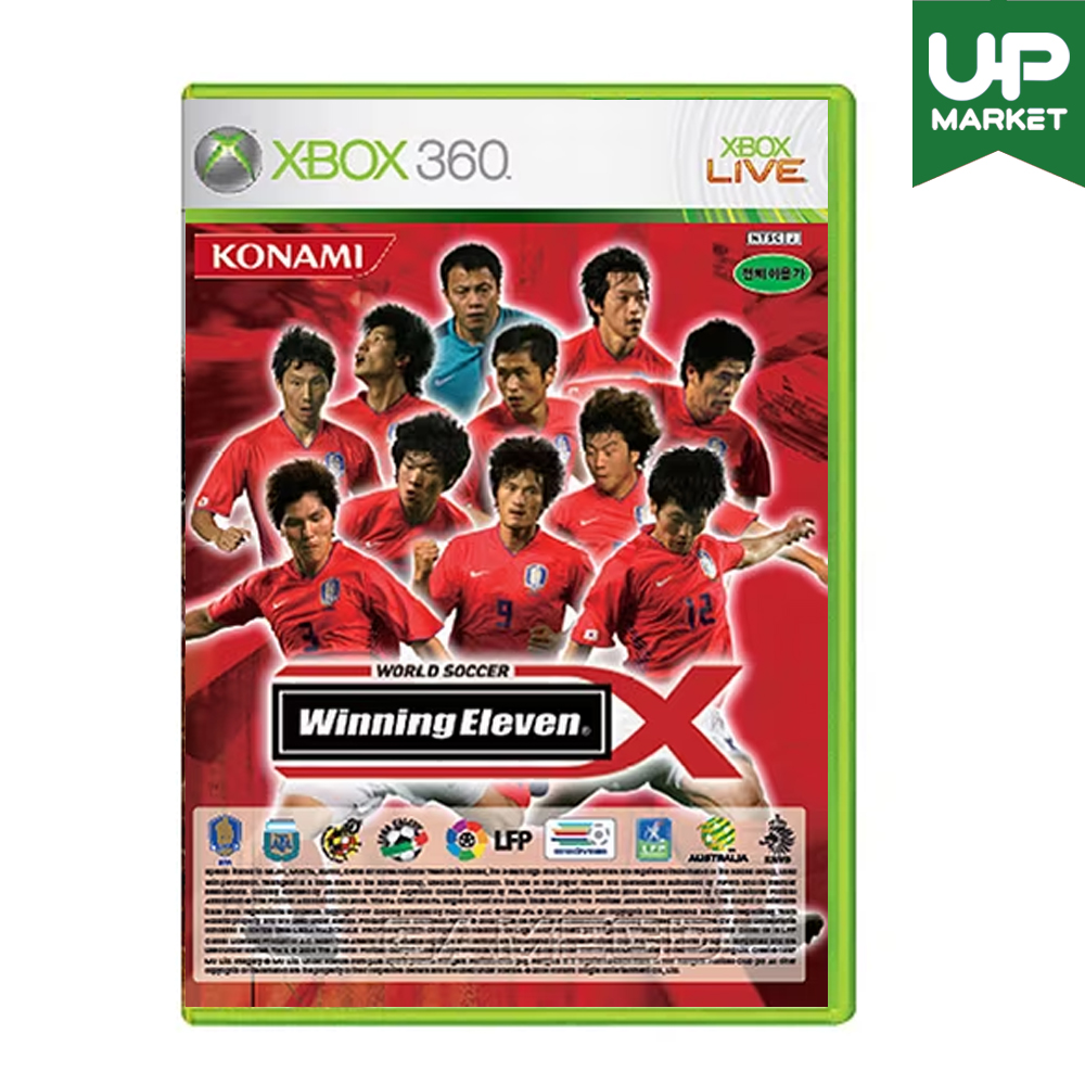 XBOX360 위닝일레븐X 정발 일어 중고 CD - 상품 이미지