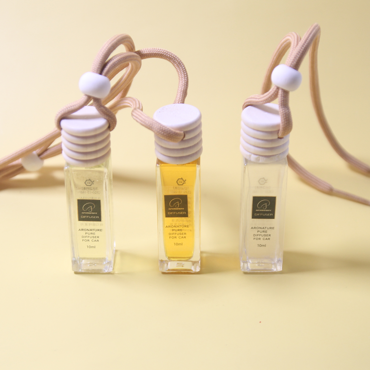 아로네이처 퓨어 디퓨저 포 카 차량용 천연 피톤치드 유칼립투스 파인 방향제 10ml 3개 세트 - 상세 이미지 2