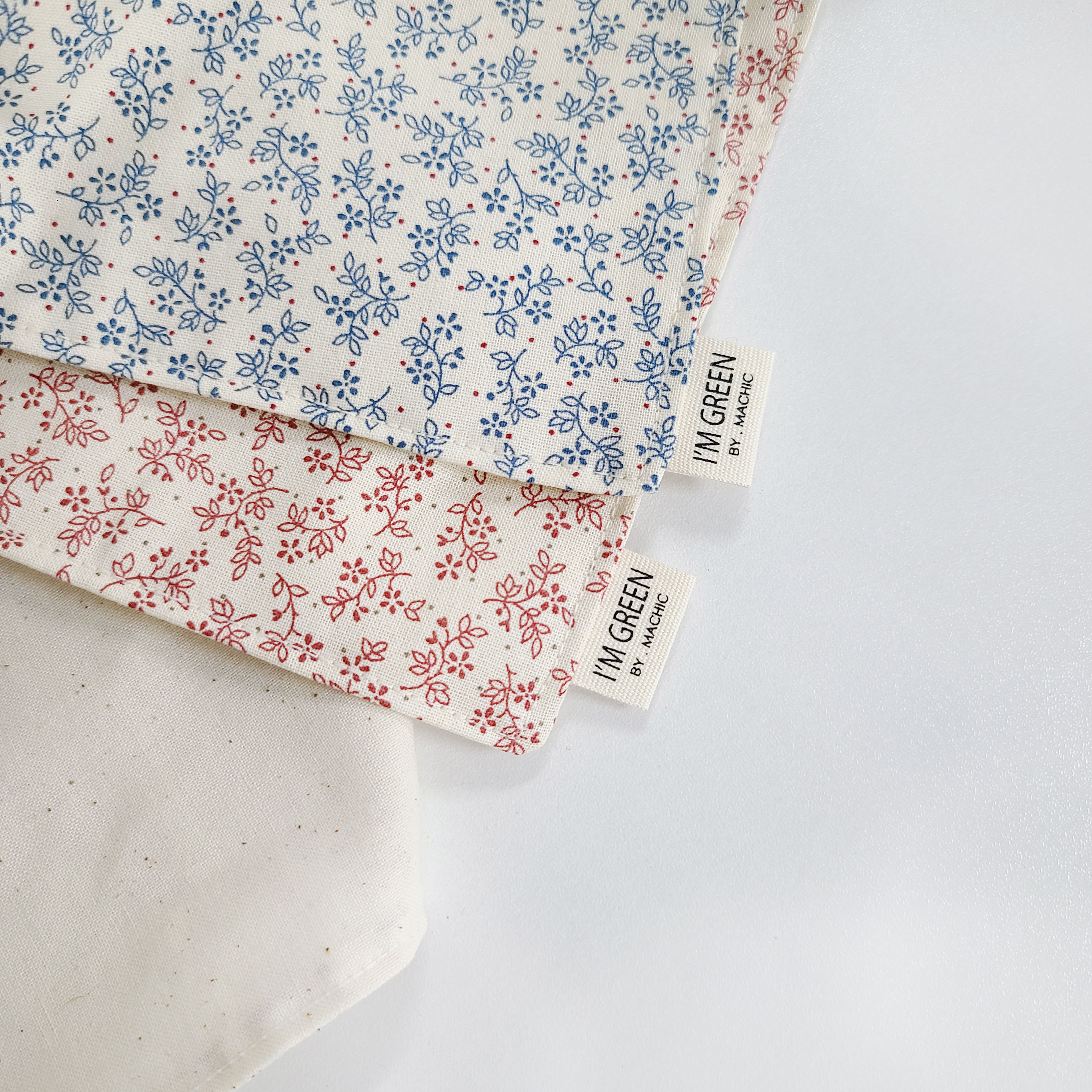 고급수제 패브릭테이블매트 티매트 꽃무늬테이블보