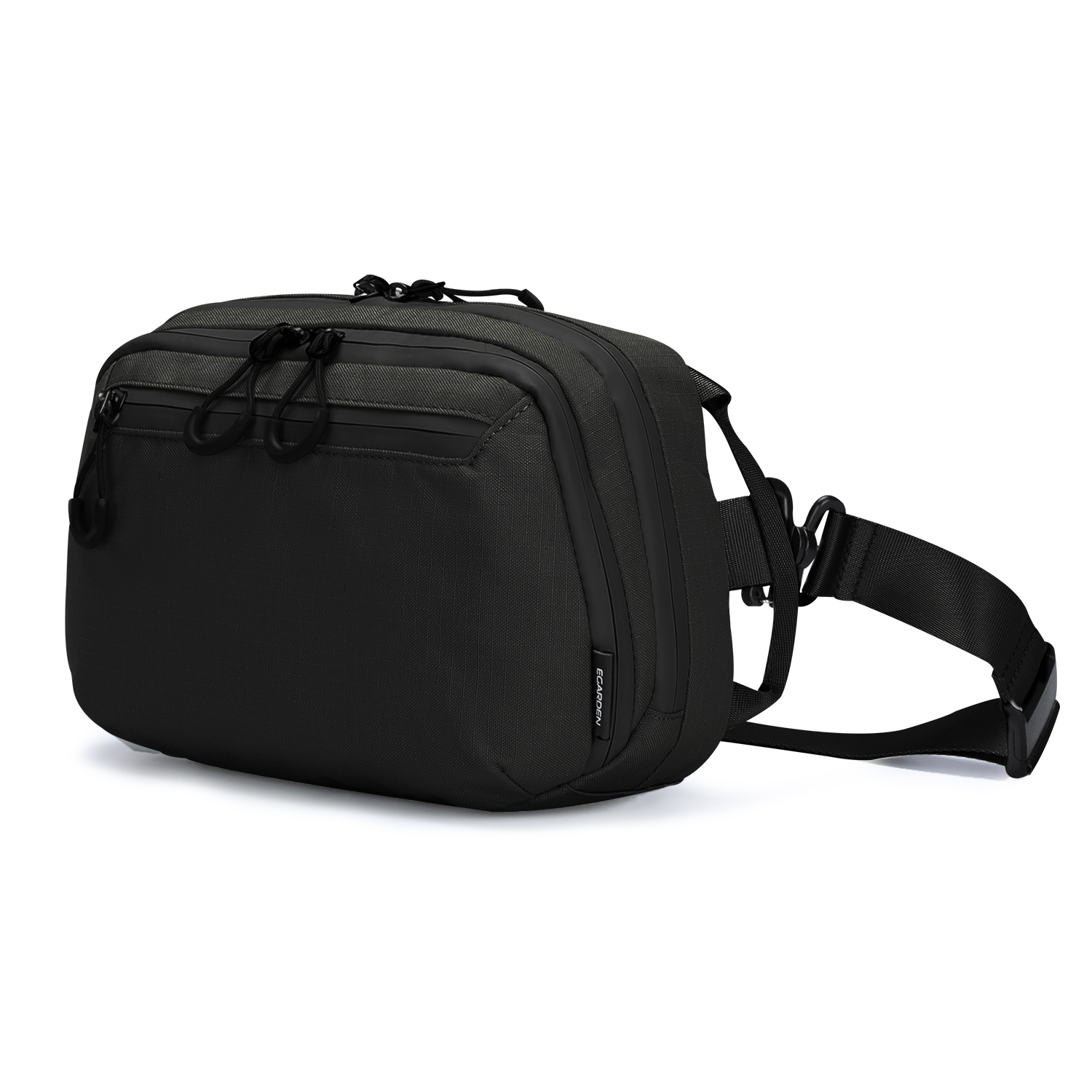 에가든 트래블러 슬링백 여행 크로스백 힙색 멀티파우치 L 블랙