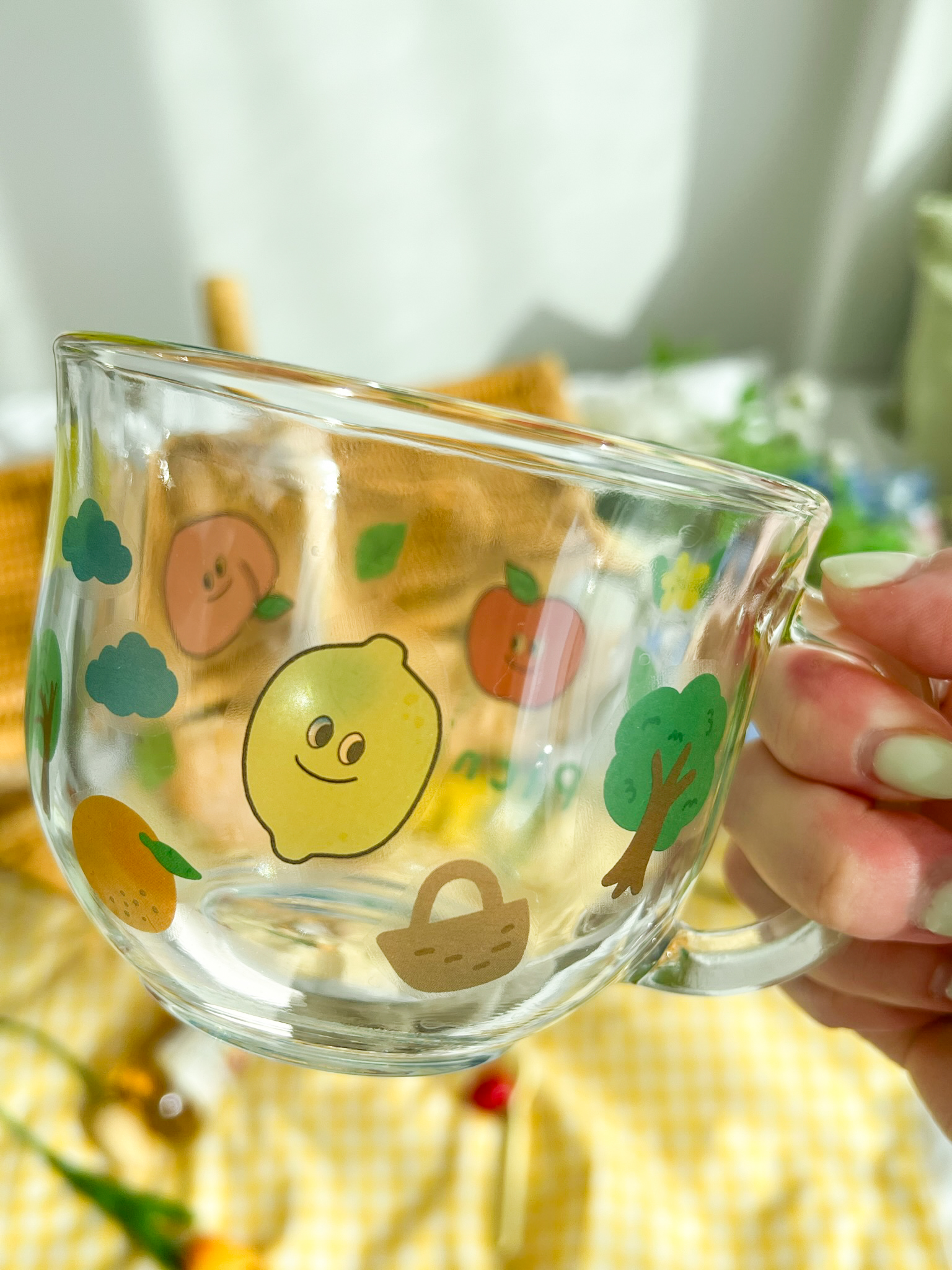 조이풀모먼츠 나만의 씨리얼 머그컵 만들기 물전사 DIY 키트 풀세트 이미지 7