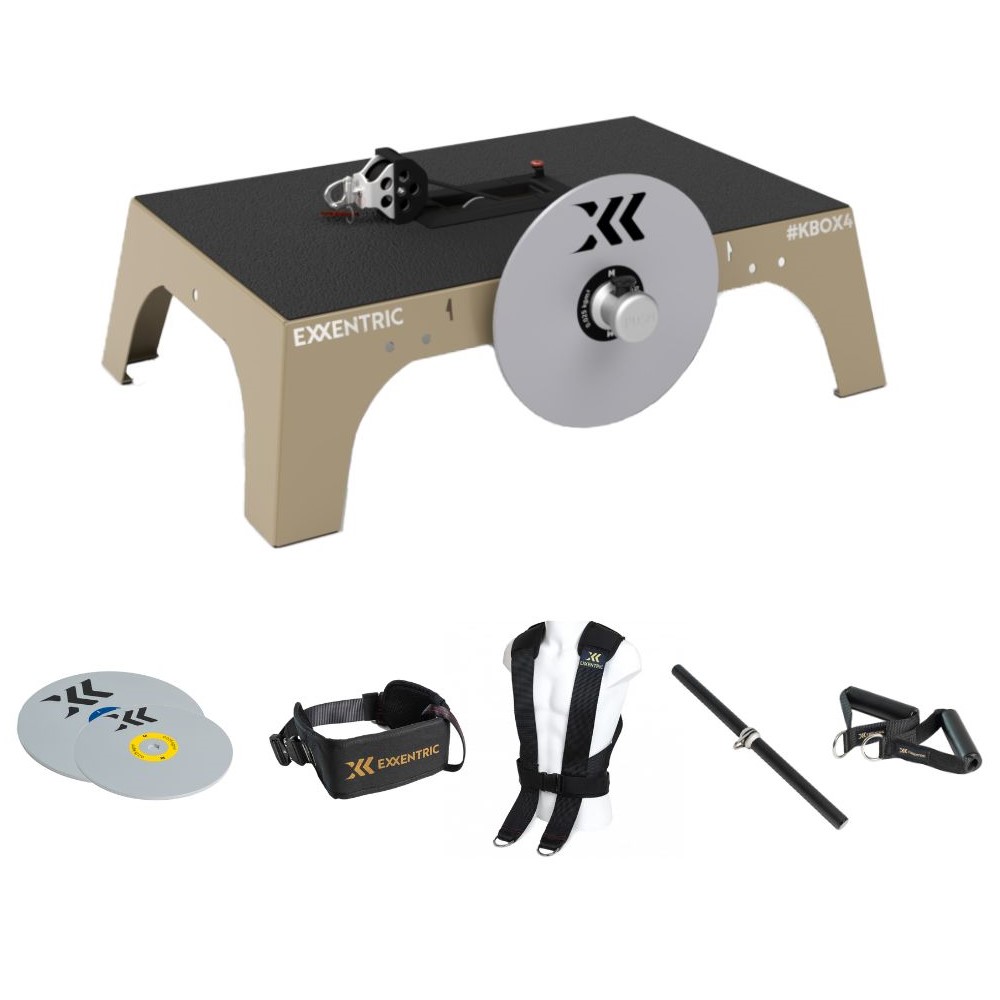 액티브라이프 익센트릭 케이박스 액티브 어드밴스드 시스템 kBox Active Advanced System 근력운동 웨이트 헬스기구 근력훈련장비 - 상세 이미지 4