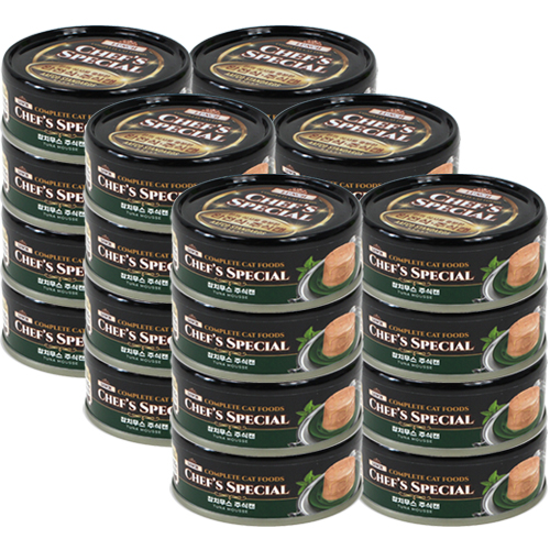 런치 셰프스페셜 참치무스, 80g, 24개 - 상품 이미지