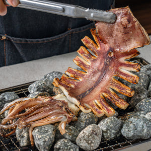 백년밥상 맥반석 오징어 건어물 밀키트 캠핑음식 요리 맛있게 먹은 솔직 후기 - 상품 이미지 2