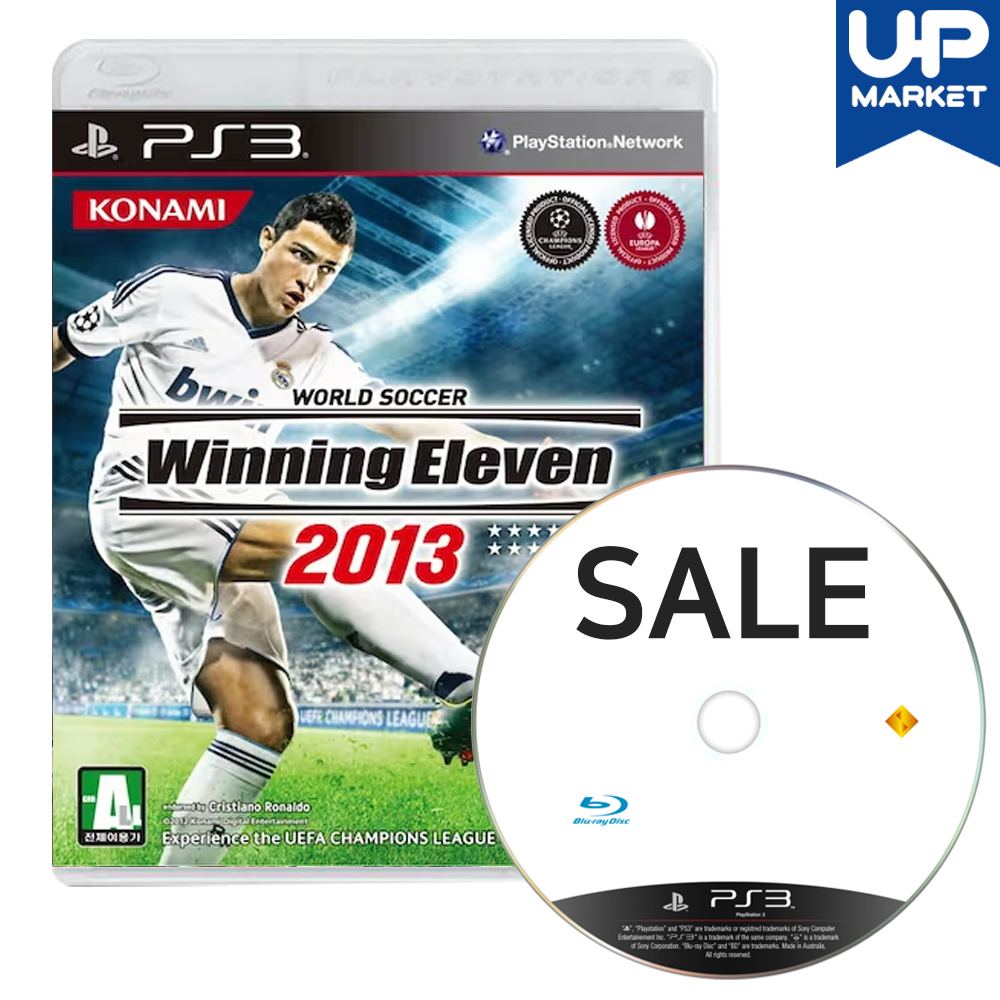 PS3 위닝일레븐 2013 정발 한글 중고 (알CD) - 상품 이미지