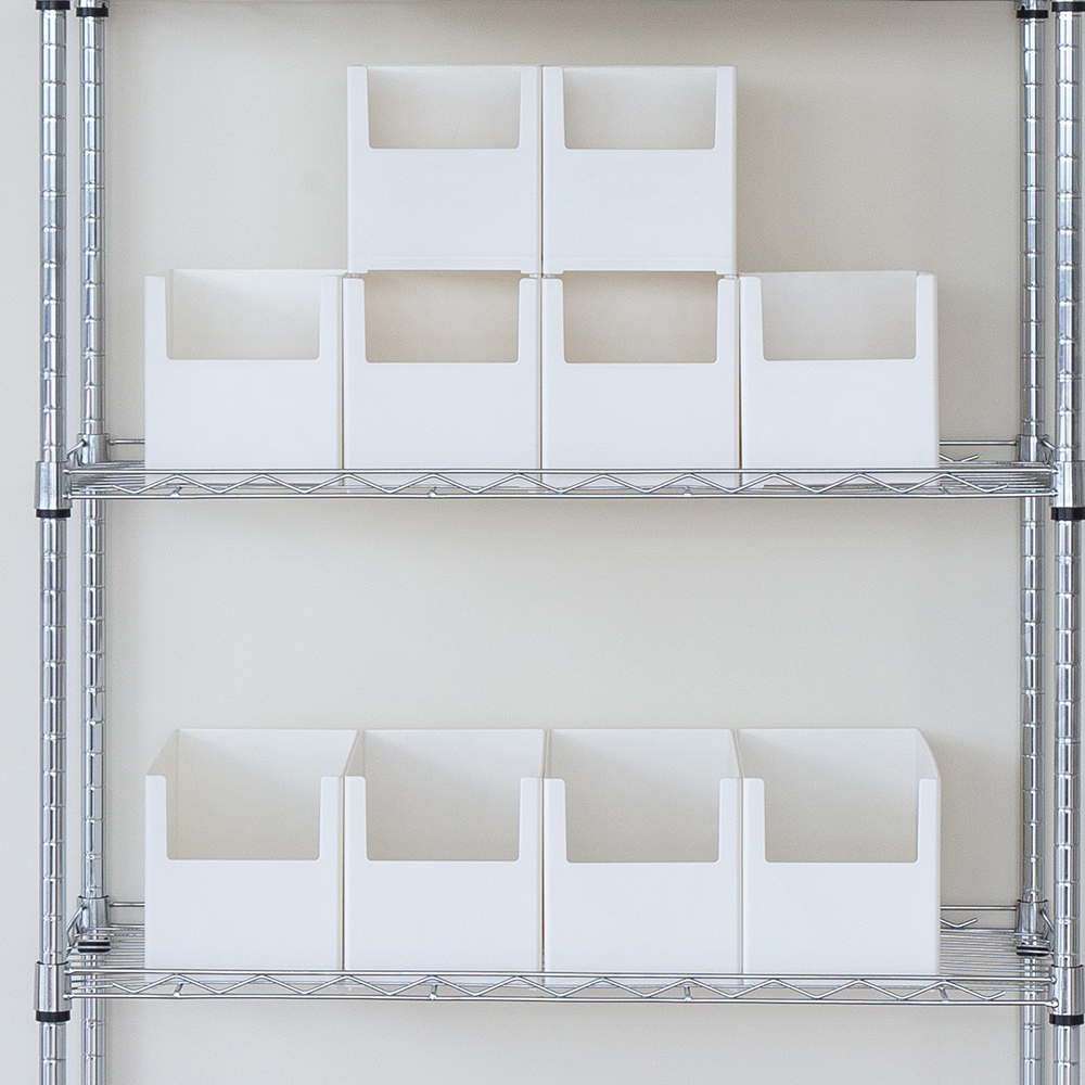 할메이드 팬트리 수납 정리 사각 바구니 바스켓 정리함 와이드 대