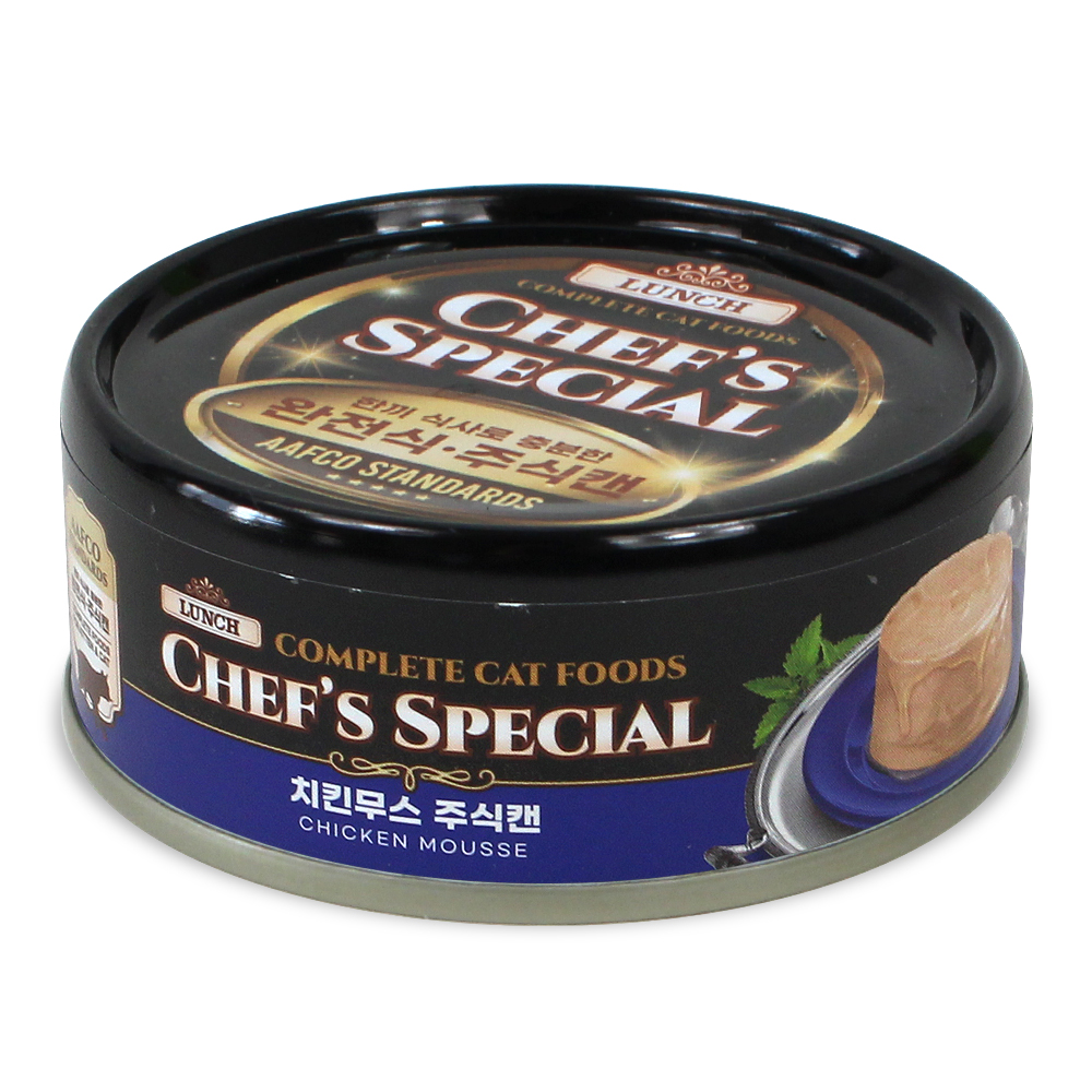 런치 셰프스페셜 치킨무스, 80g, 1개 - 상품 이미지