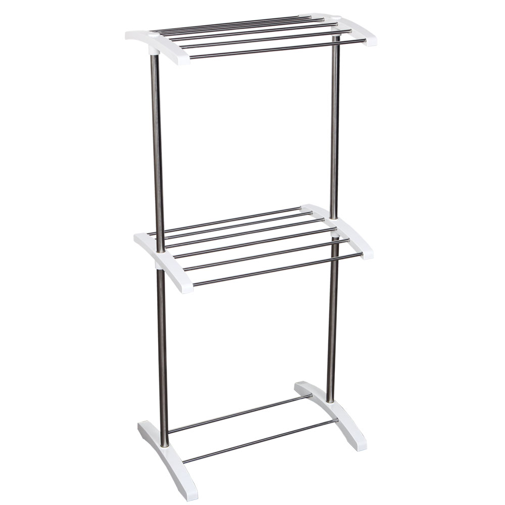 씨에스리빙 브리즈 미니 빨래건조대 미니 소형건조대 2단