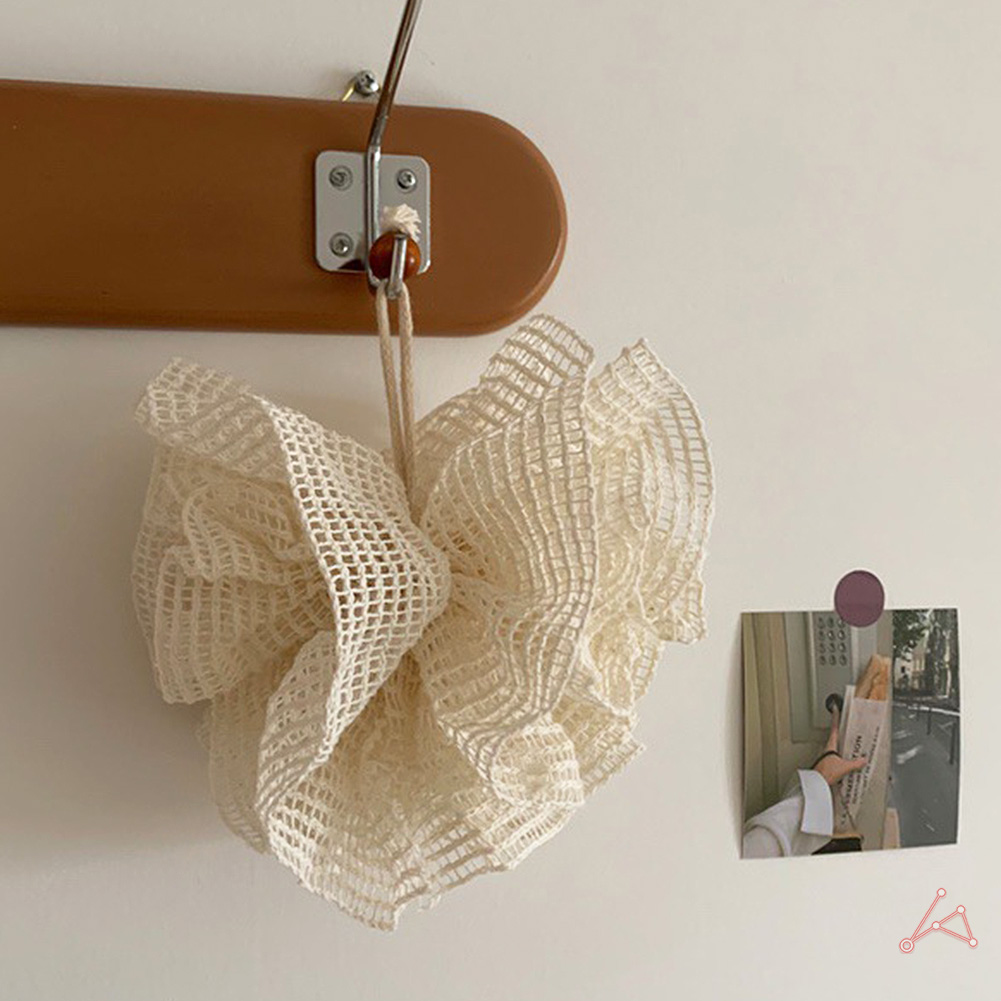 부드러운 샤워볼 아기 어린이 키즈 면 샤워타올