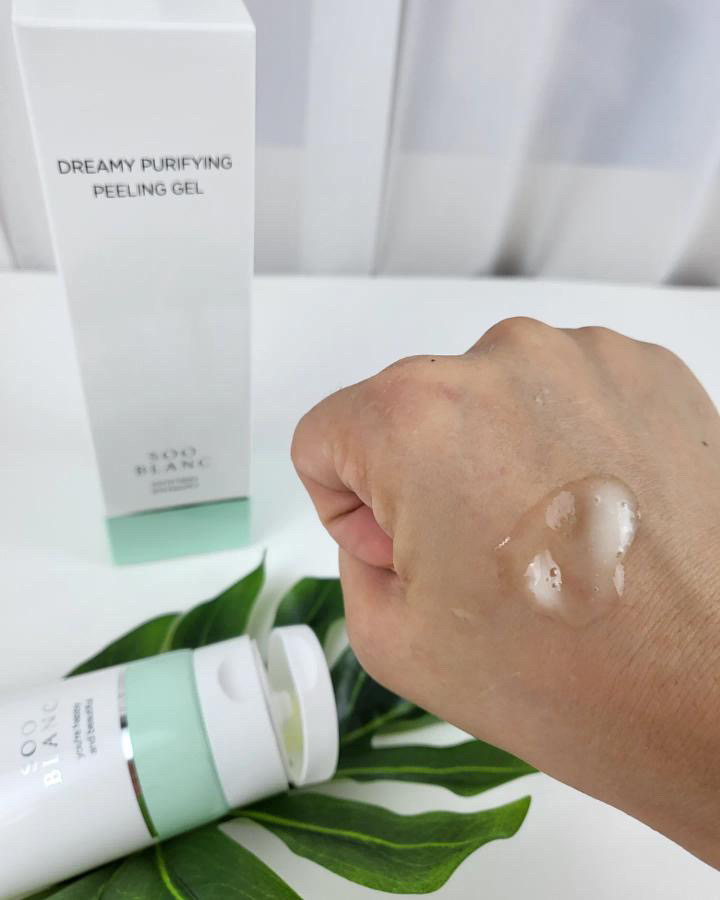 (추천) 수블랑 각질제거 필링젤 150ml 저자극테스트 완료, 1개 - 상세 이미지 5