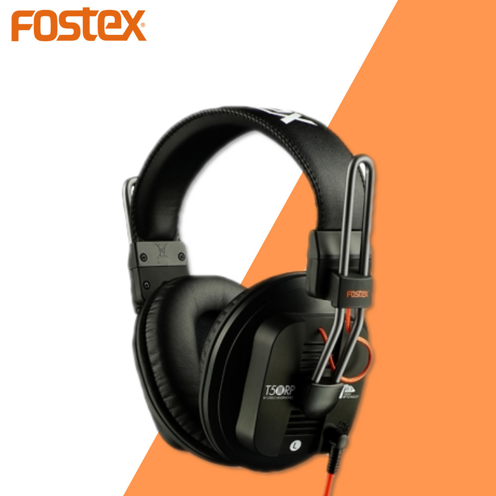 FOSTEX T50RP MK3g 모니터링 스튜디오 마스터링 방송국 헤드폰