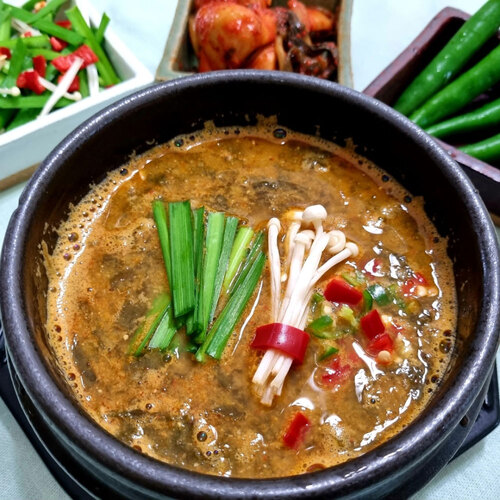 민물장어탕 맛집 장어국 민물 시래기 장어탕 들깨 순살 국내산 450g 3팩 - 상품 이미지
