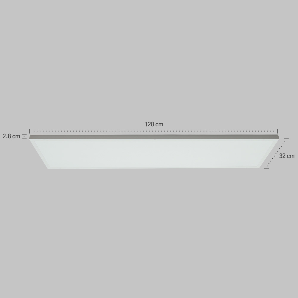 LED등 LED평판조명 플라인 직하 엣지등 1285x320 50W - 상세 이미지 5