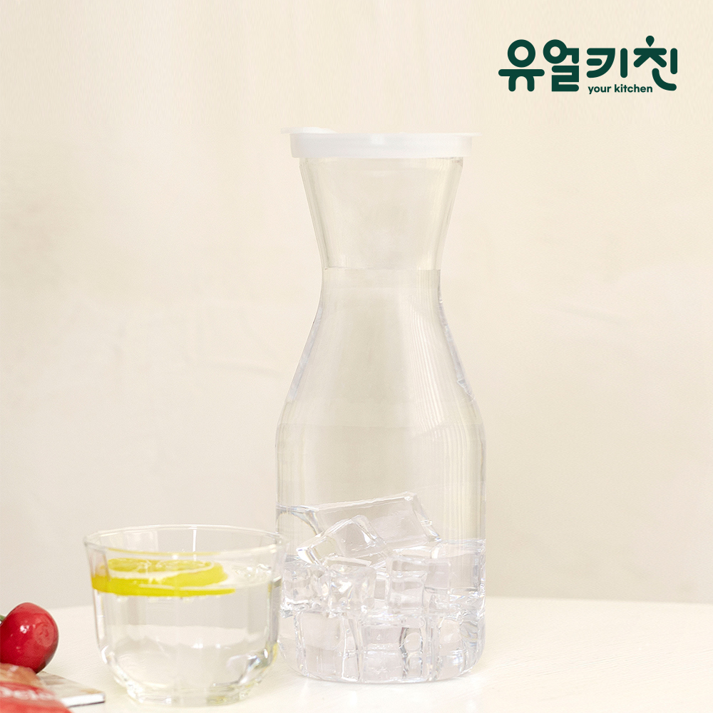 업소용 물병 물통 식당물병 PC 우유병 500ml - 메인 이미지