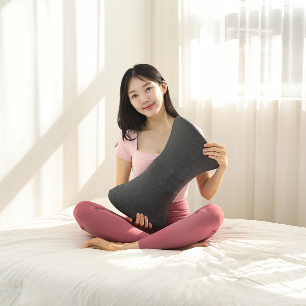 솔디앙 허리베개 요추 골반 디스크 척추 다리 허리통증 기능성 베개 이미지 6