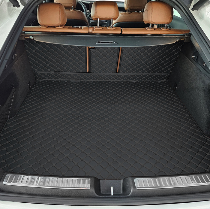 카프트 벤츠 GLC 쿠페 트렁크매트 프리미엄 퀄팅 차박