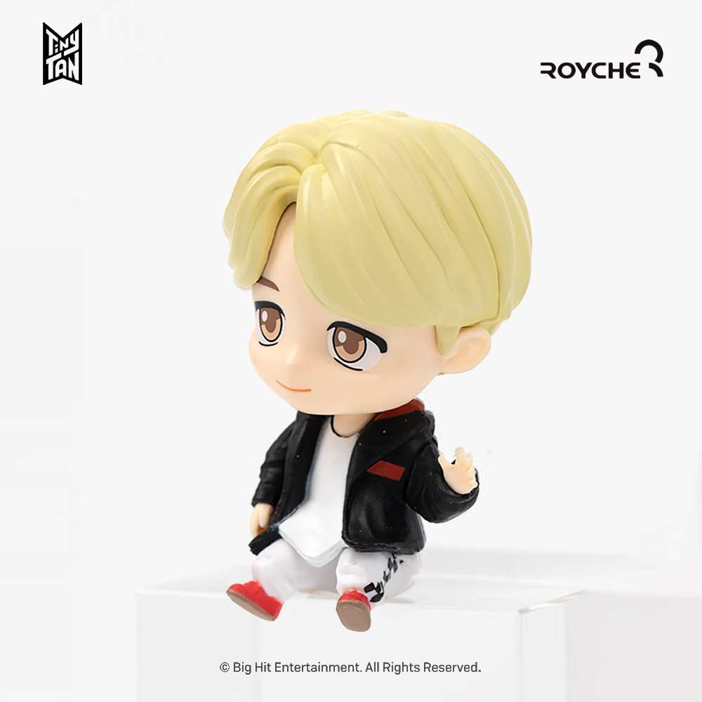 BTS 타이니탄 모니터 피규어 방탄소년단 PC 악세서리 굿즈 장식 지민 - 상품 이미지