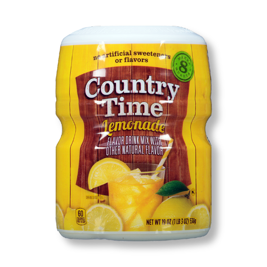 컨츄리타임 레몬에이드 538g - 상품 이미지