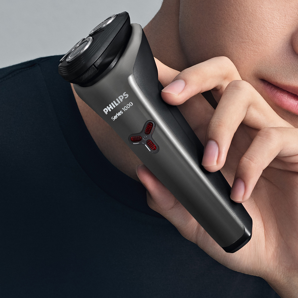 필립스 면도기 S1000 전기면도기 S1213/02 - 상세 이미지 3