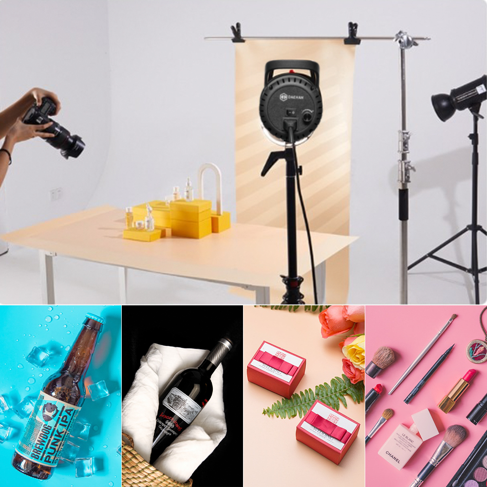 사진 촬영 배경 배경지 PVC 음식 제품 촬영용 셀프 소품 40cm x 75cm