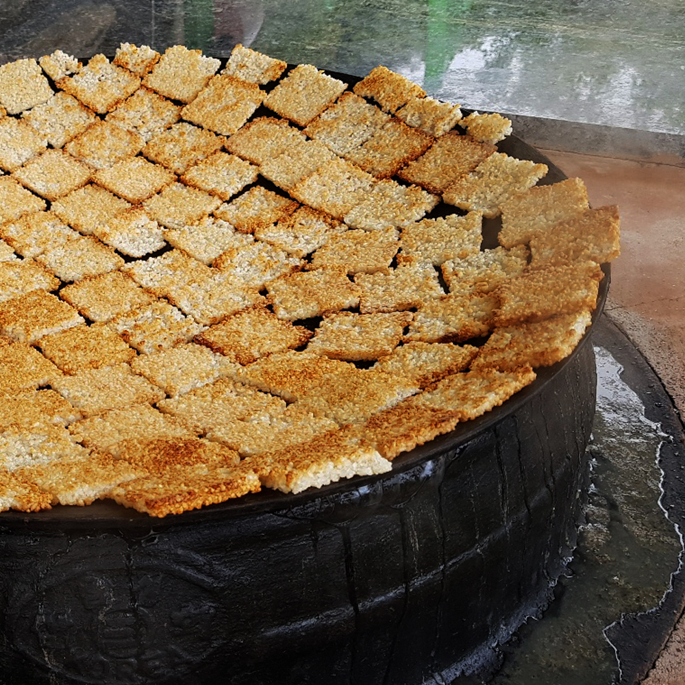 한국 협농 국산 가마솥 누룽지 2.5kg X 5ea 구수한 고소한 이미지 6