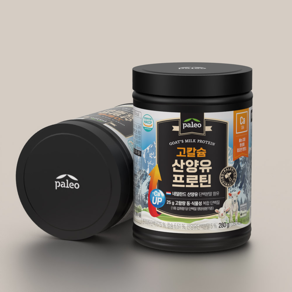 팔레오 고칼슘 산양유 프로틴 280g, 4개 - 상세 이미지 2