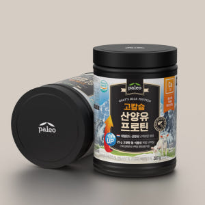 팔레오 고칼슘 산양유 프로틴 280g, 4개 맛있게 먹은 솔직 후기 - 상품 이미지 2