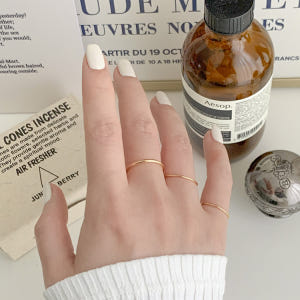 셀프러브 925실버 1, 1.5mm 민자 실반지 (3-21호) 열손가락 ... 솔직 후기 | 실사용자 리뷰 분석 - 상품 이미지 4