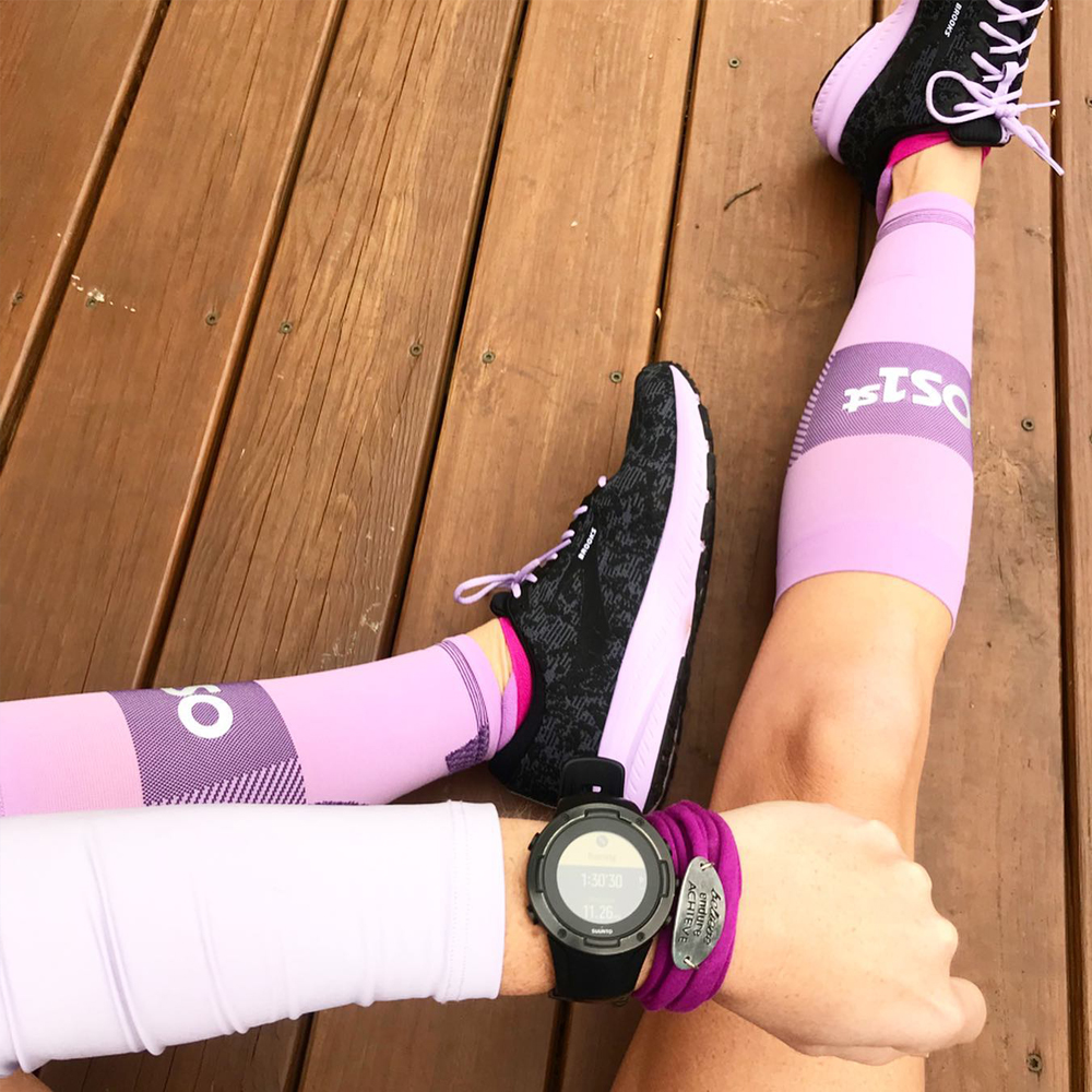 [OS1st TA6] 미국 얇은 씬에어 종아리 보호대 압박밴드 카프슬리브 이미지 3