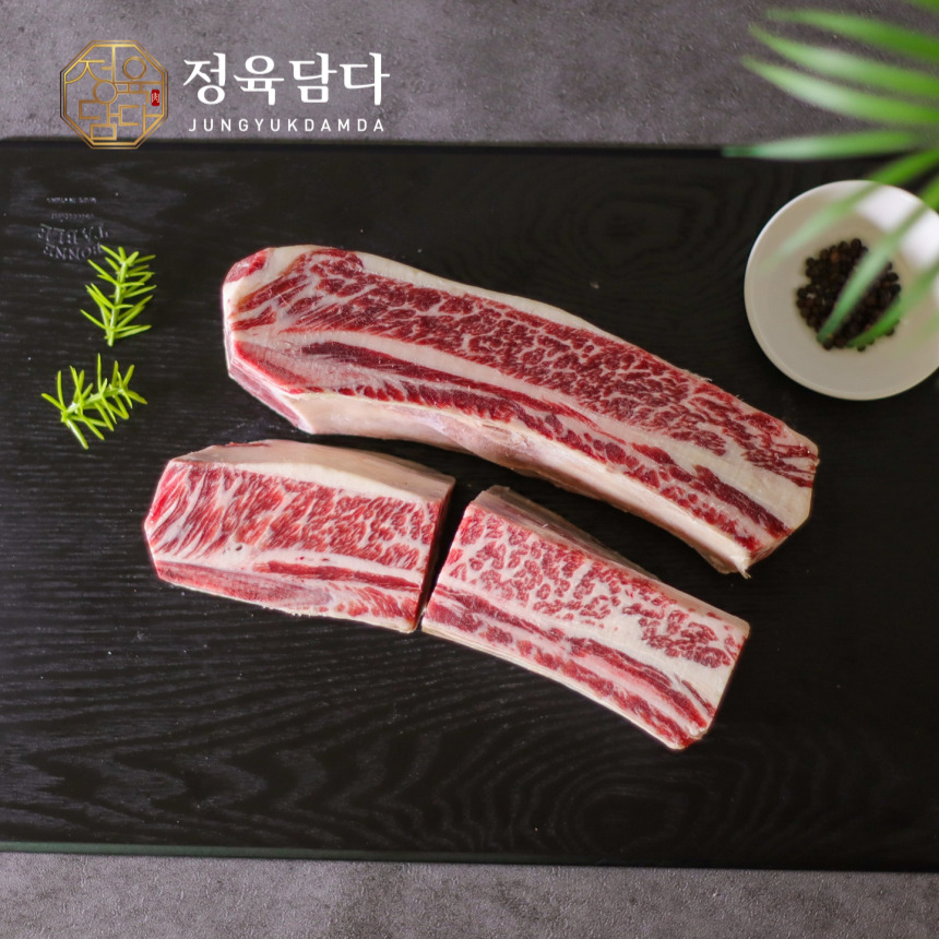 우대갈비 소고기 꽃갈비 스테이크 캠핑 LA갈비 소갈비 - 상세 이미지 5
