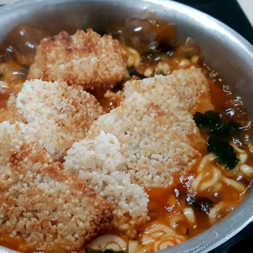 한국 협농 국산 가마솥 누룽지 2.5kg X 5ea 구수한 고소한 이미지 7