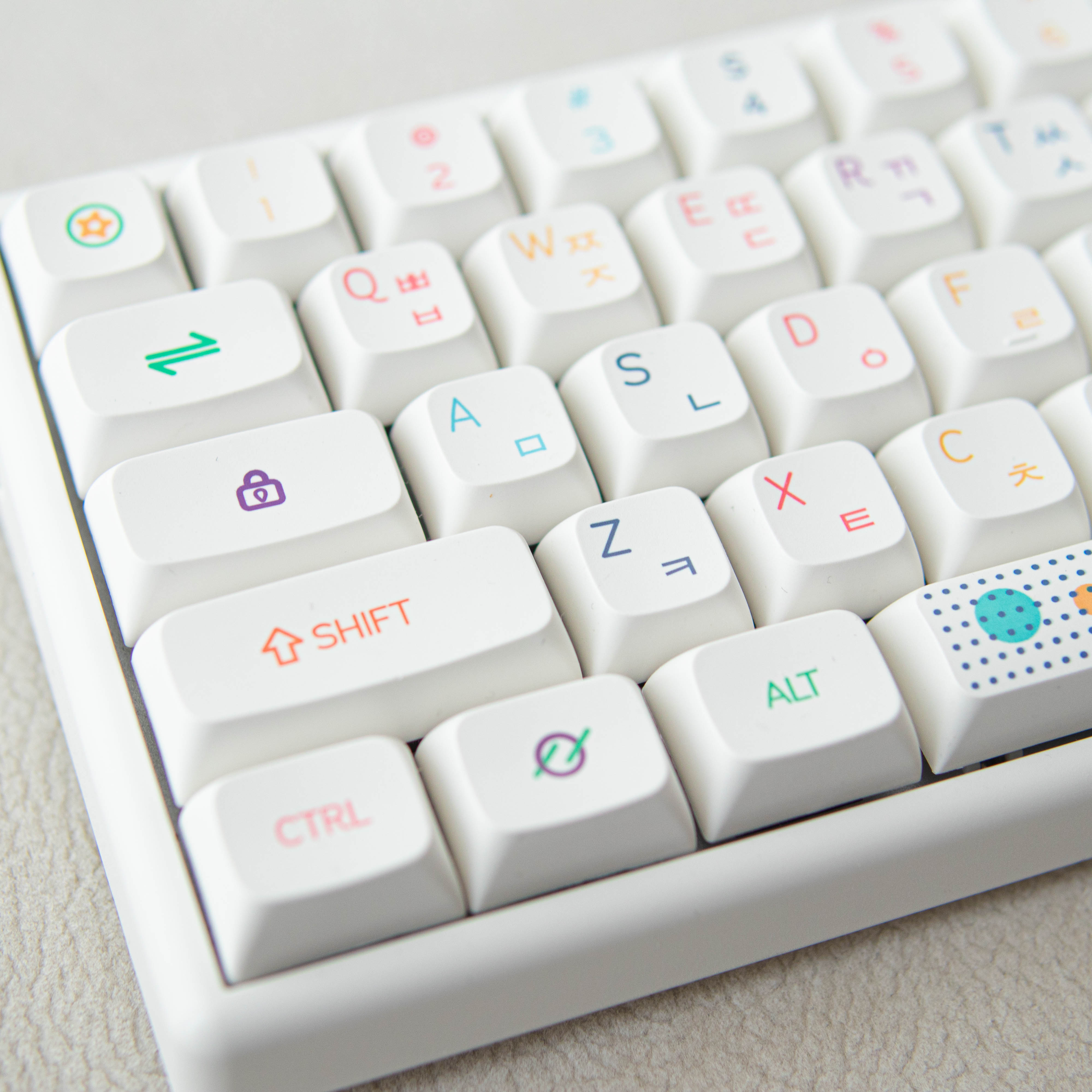 기계식 키보드 키캡 추천 XDA 키캡 PBT 키캡 독거미 키캡