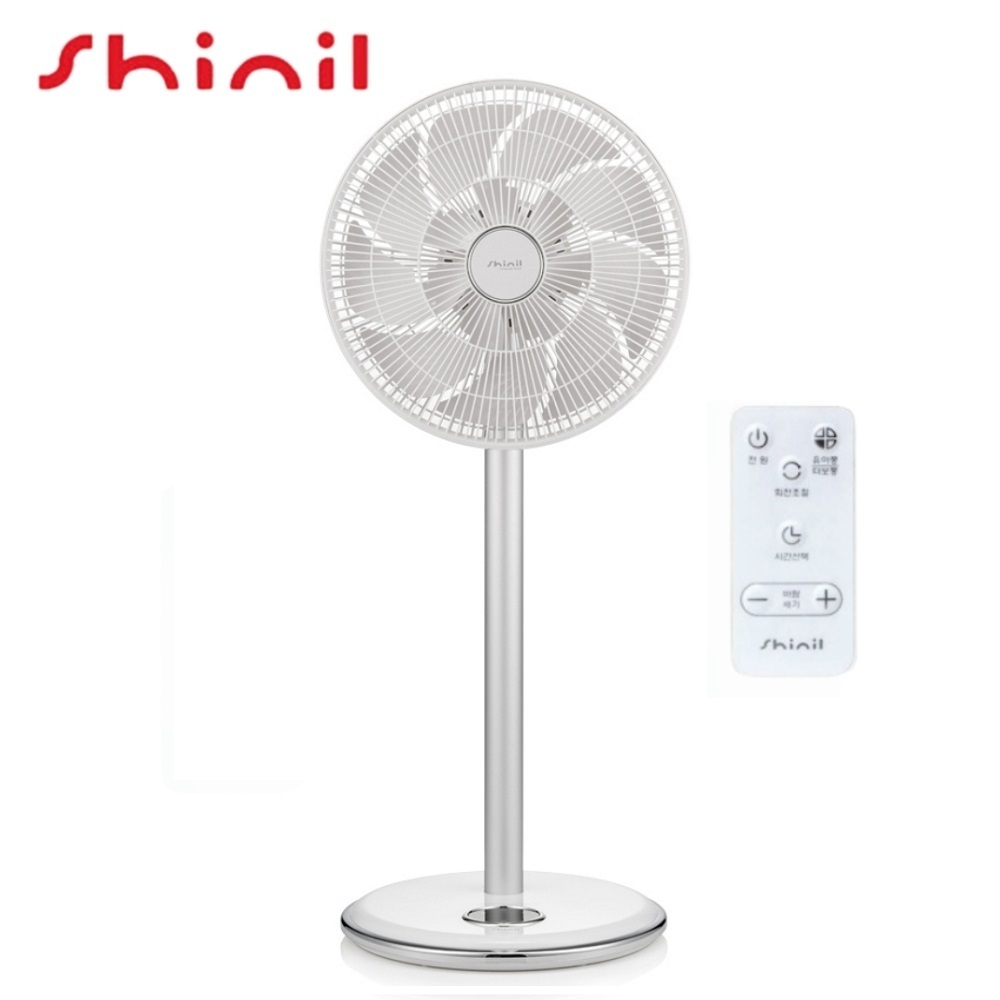 신일 BLDC 스탠드 저소음 선풍기 사무실 가정용 거실 공기순환 에어 써큘레이터