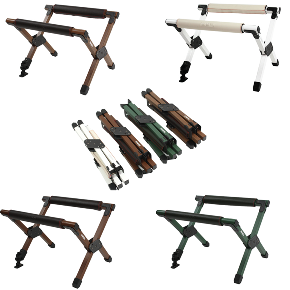 마렉스 멀티 쿨러 스탠드 아이스박스 받침대 거치대 폴딩 선반 캠핑테이블 쉘프