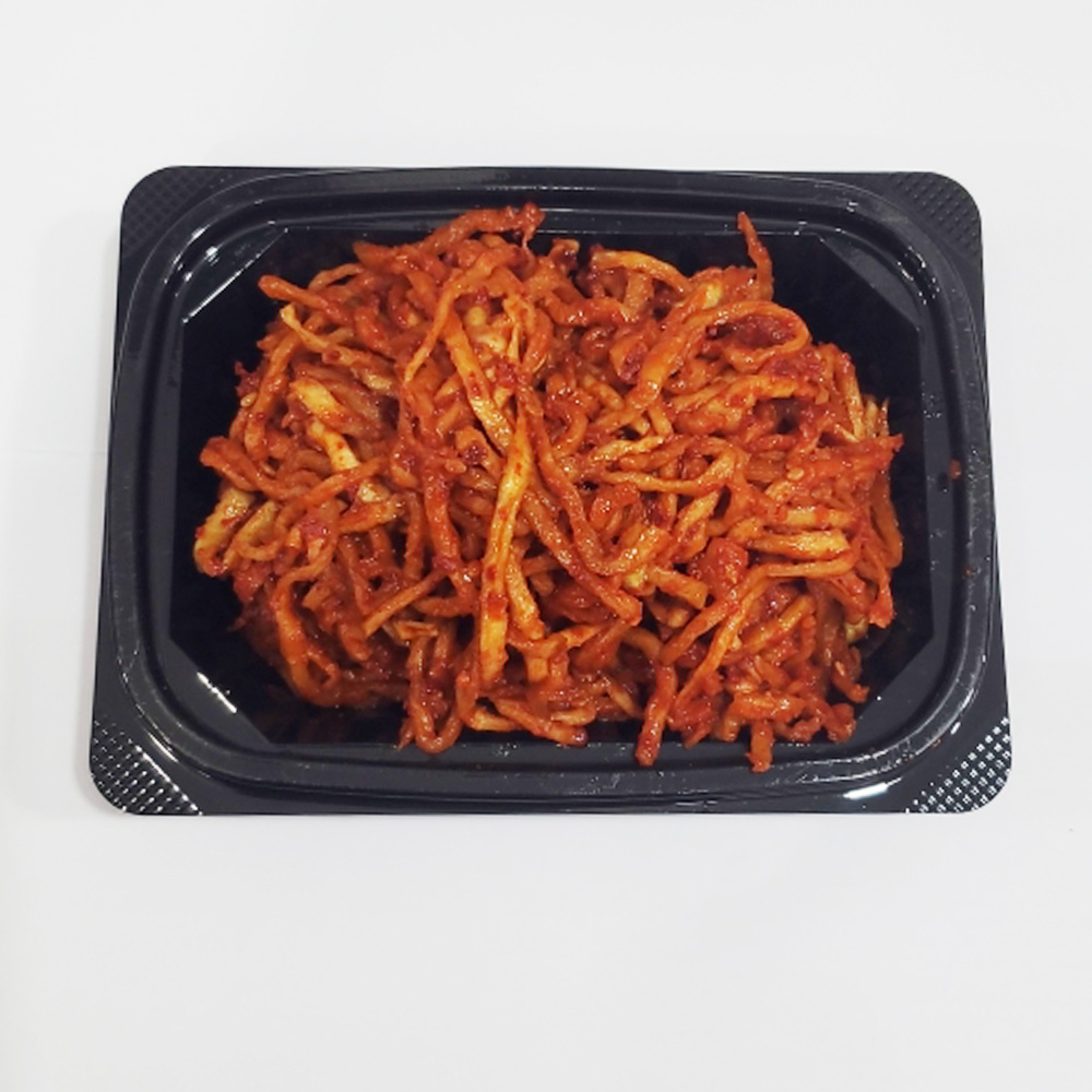 [금천구 배달] 꼬들꼬들 맛좋은 무말랭이 무침 250g [별빛남문 삼구반찬가게] : 동네시장 장보기