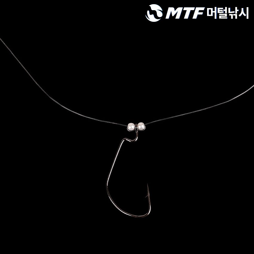 MTF 다운샷 단차조절 채비 와이드 훅 3개입 - 상세 이미지 5
